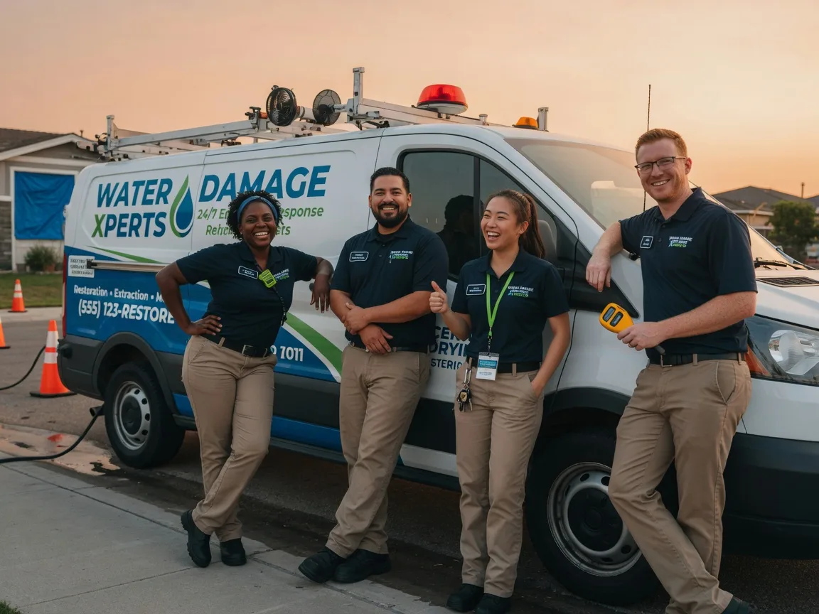 Water Damage Repair company in Gypsum, OH
